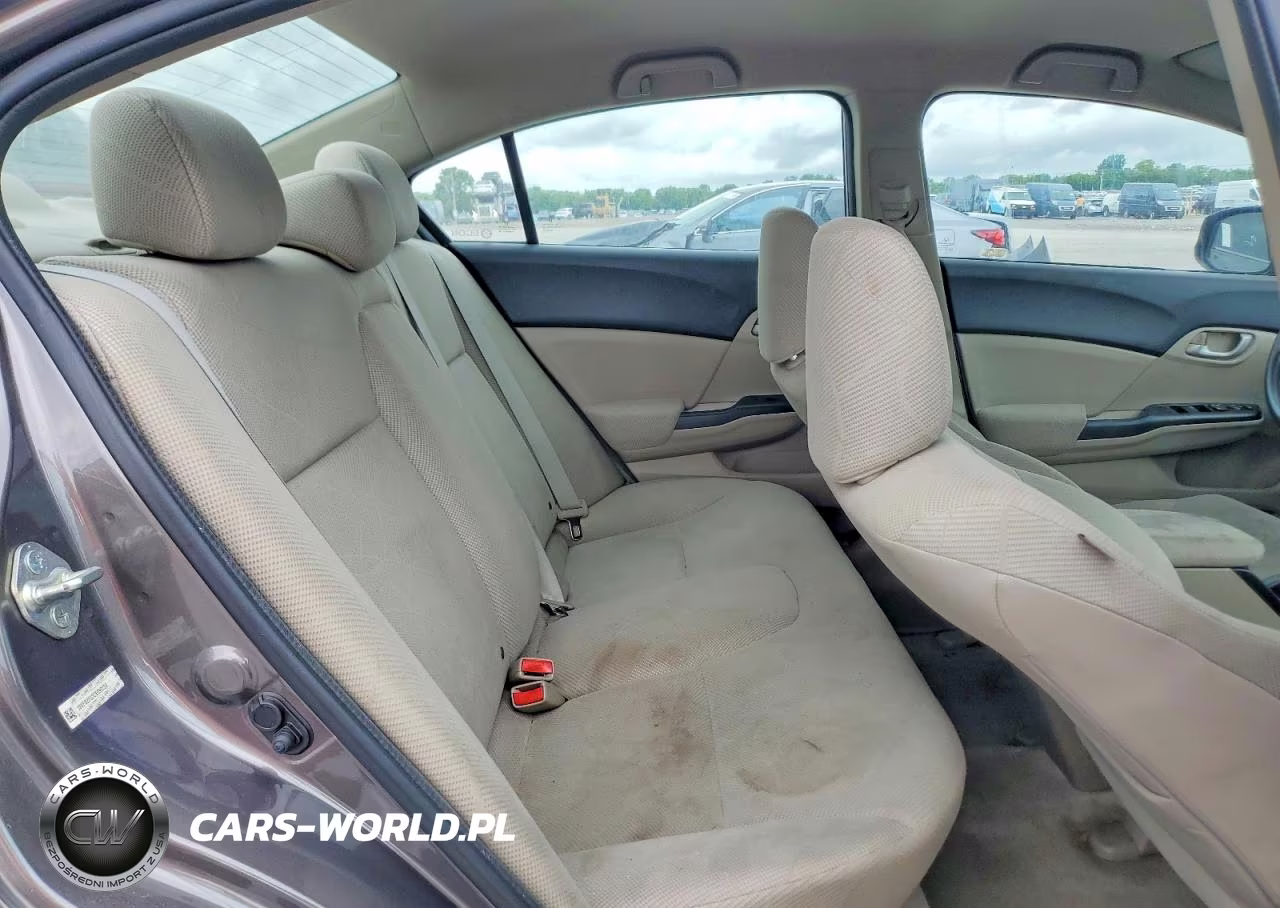 2012 Honda Civic Lx VIN:19XFB2F53CE099234 - 10