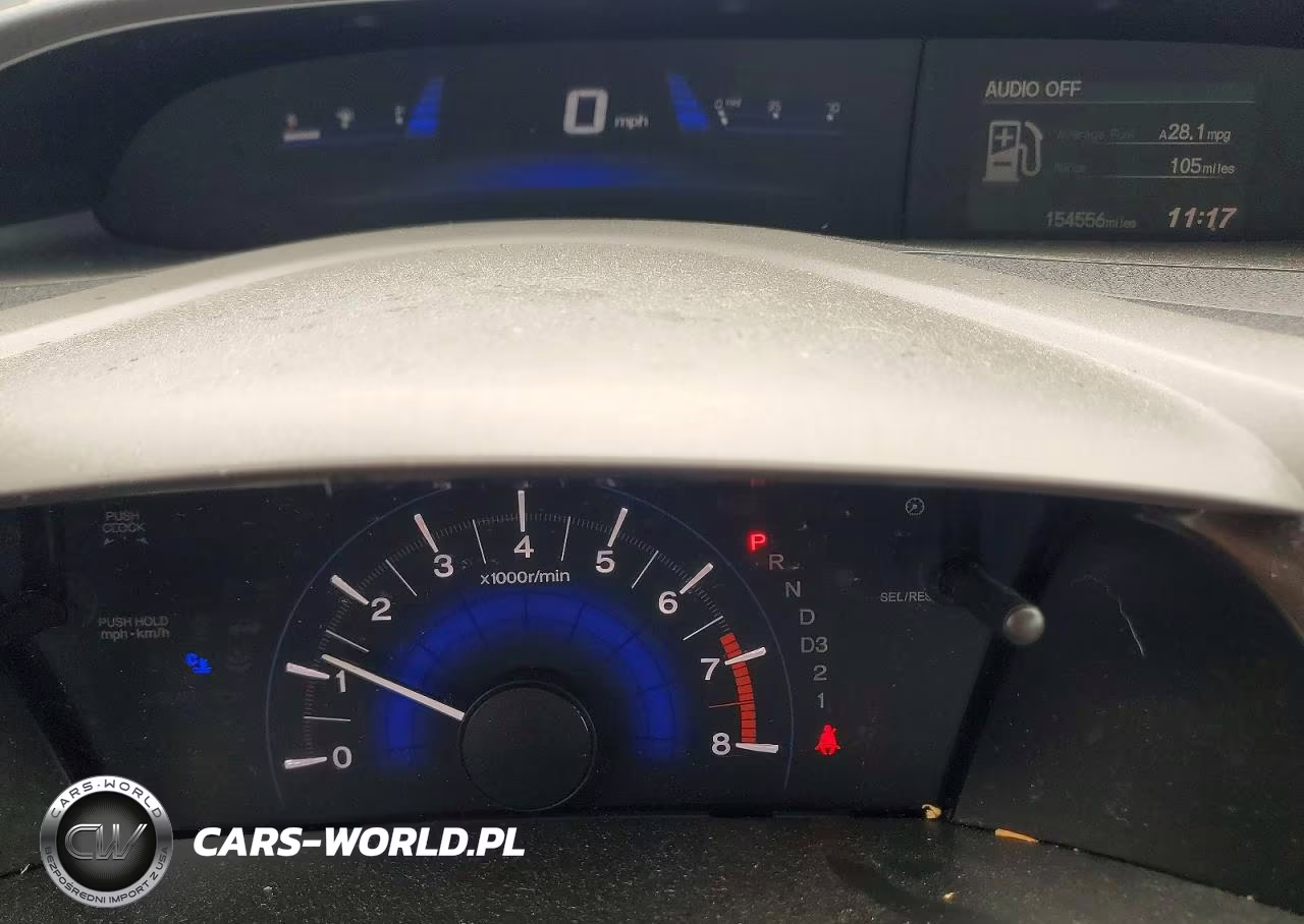 2012 Honda Civic Lx VIN:19XFB2F53CE099234 - 9