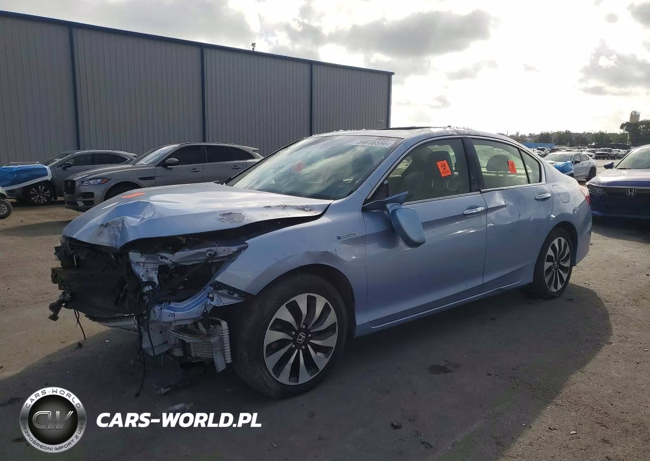 2017 Honda Accord Hybrid Exl