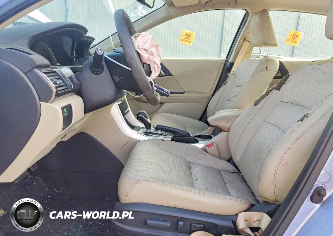 2017 Honda Accord Hybrid Exl VIN:JHMCR6F56HC007858 - 7