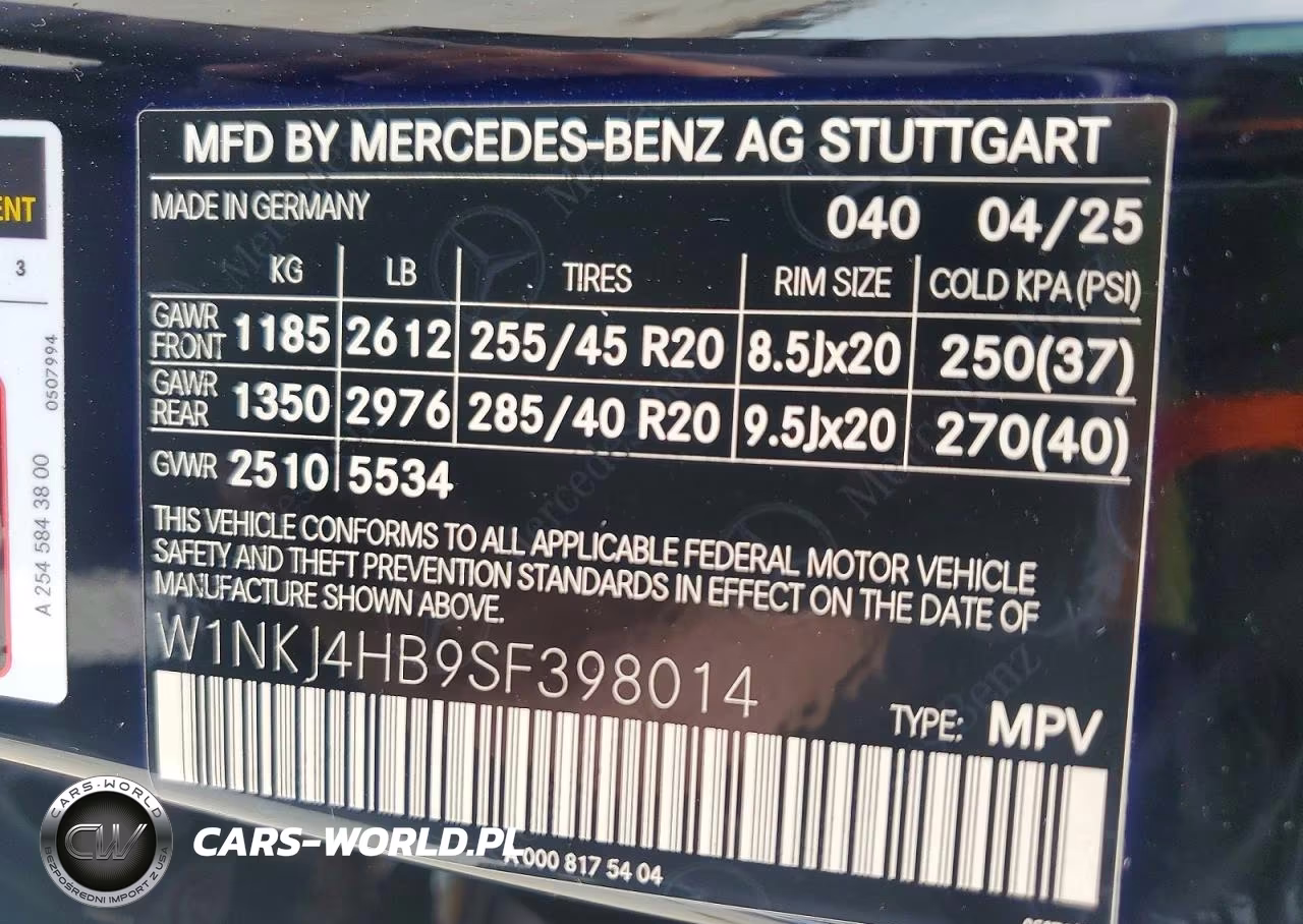 2025 Mercedes-Benz Glc Coupe 300 4Matic VIN:W1NKJ4HB9SF398014 - 12