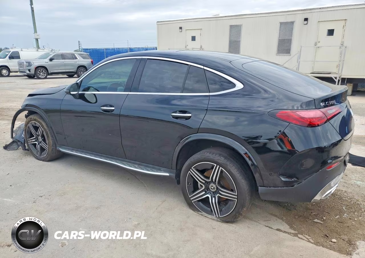 2025 Mercedes-Benz Glc Coupe 300 4Matic VIN:W1NKJ4HB9SF398014 - 2