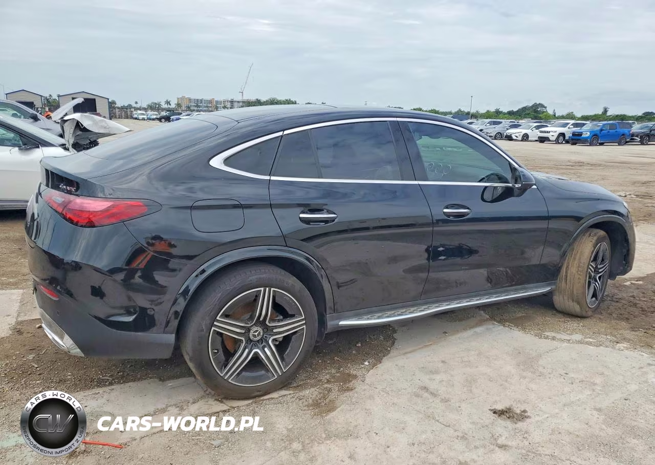 2025 Mercedes-Benz Glc Coupe 300 4Matic VIN:W1NKJ4HB9SF398014 - 3
