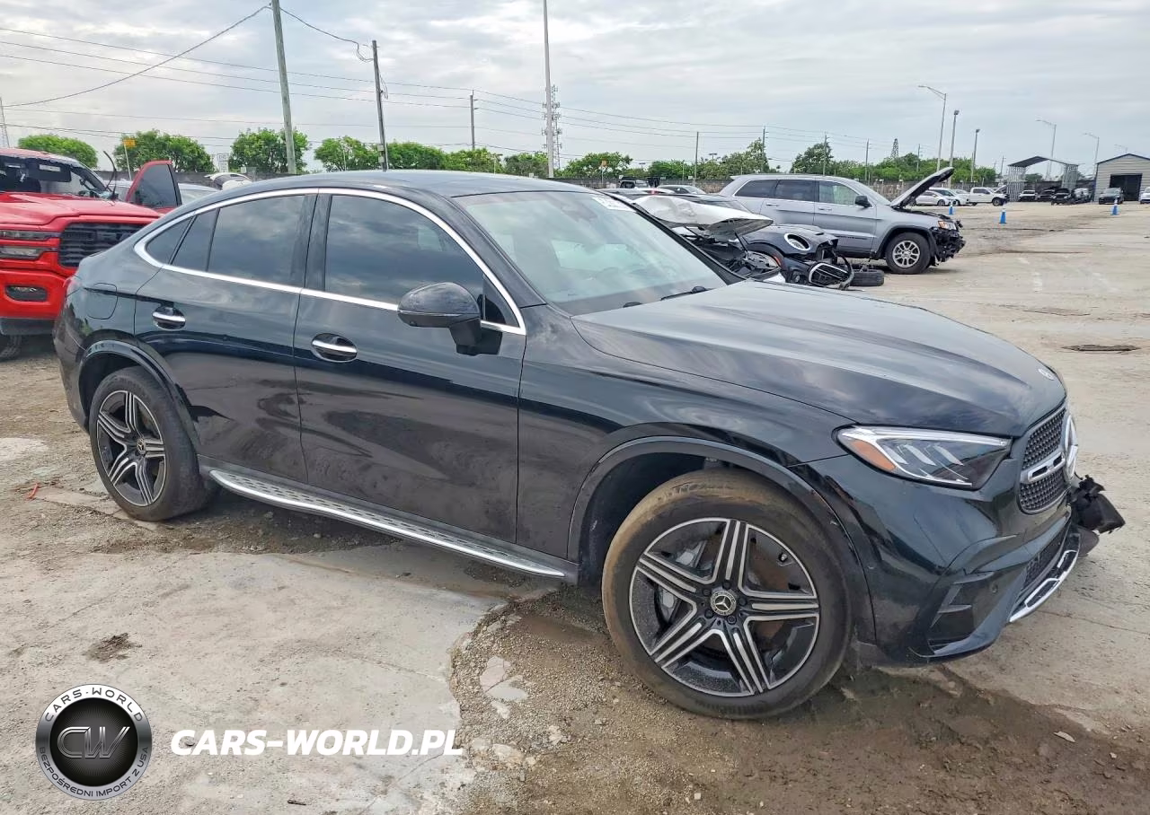 2025 Mercedes-Benz Glc Coupe 300 4Matic VIN:W1NKJ4HB9SF398014 - 4