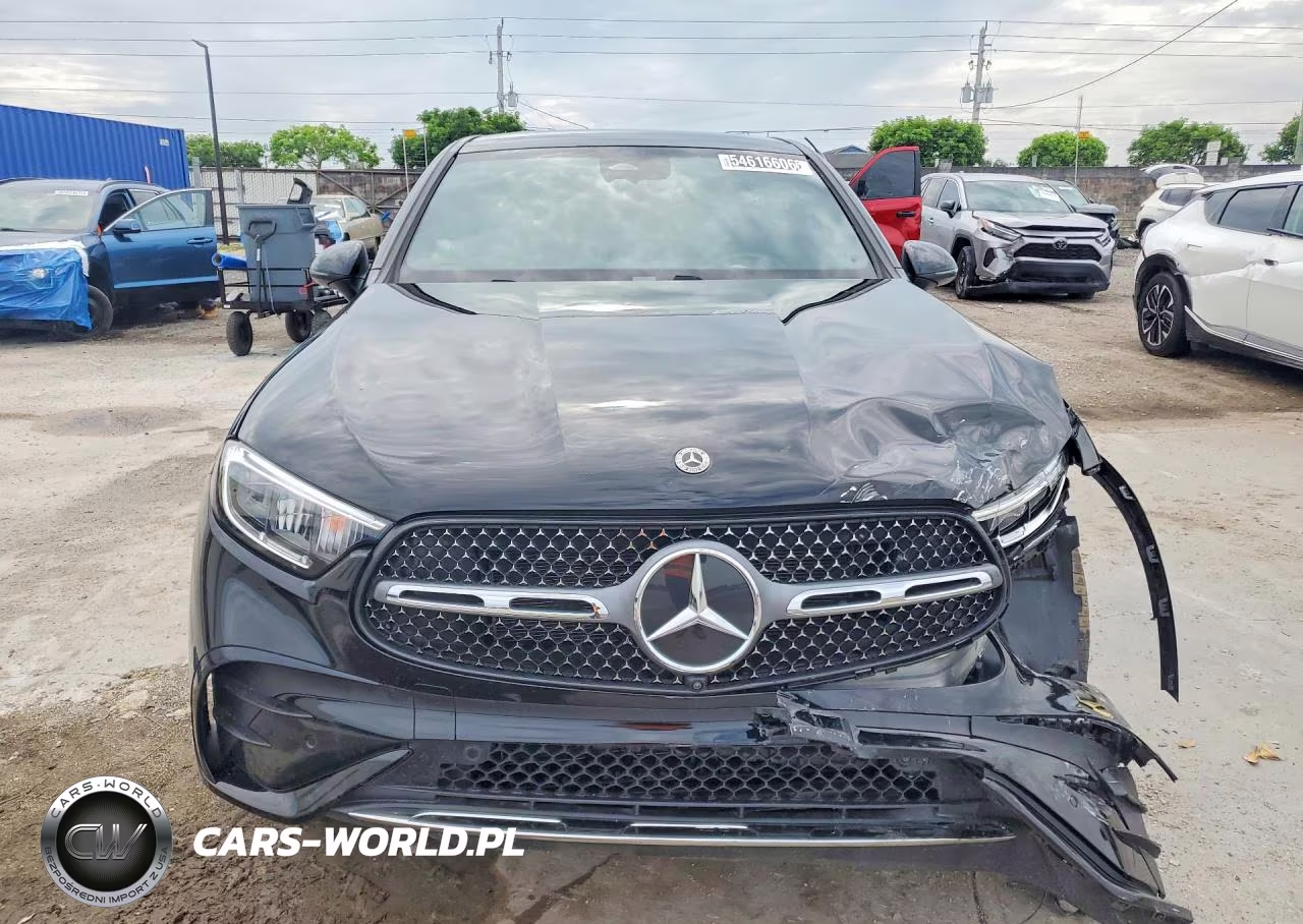 2025 Mercedes-Benz Glc Coupe 300 4Matic VIN:W1NKJ4HB9SF398014 - 5