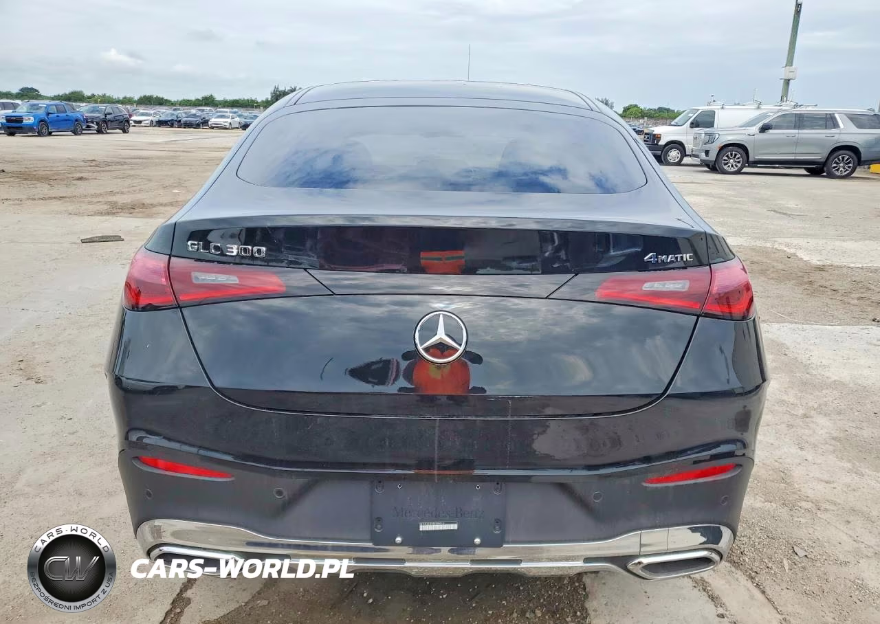 2025 Mercedes-Benz Glc Coupe 300 4Matic VIN:W1NKJ4HB9SF398014 - 6