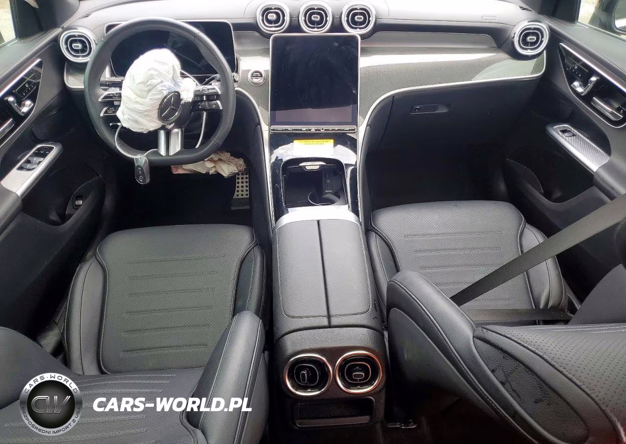 2025 Mercedes-Benz Glc Coupe 300 4Matic VIN:W1NKJ4HB9SF398014 - 8