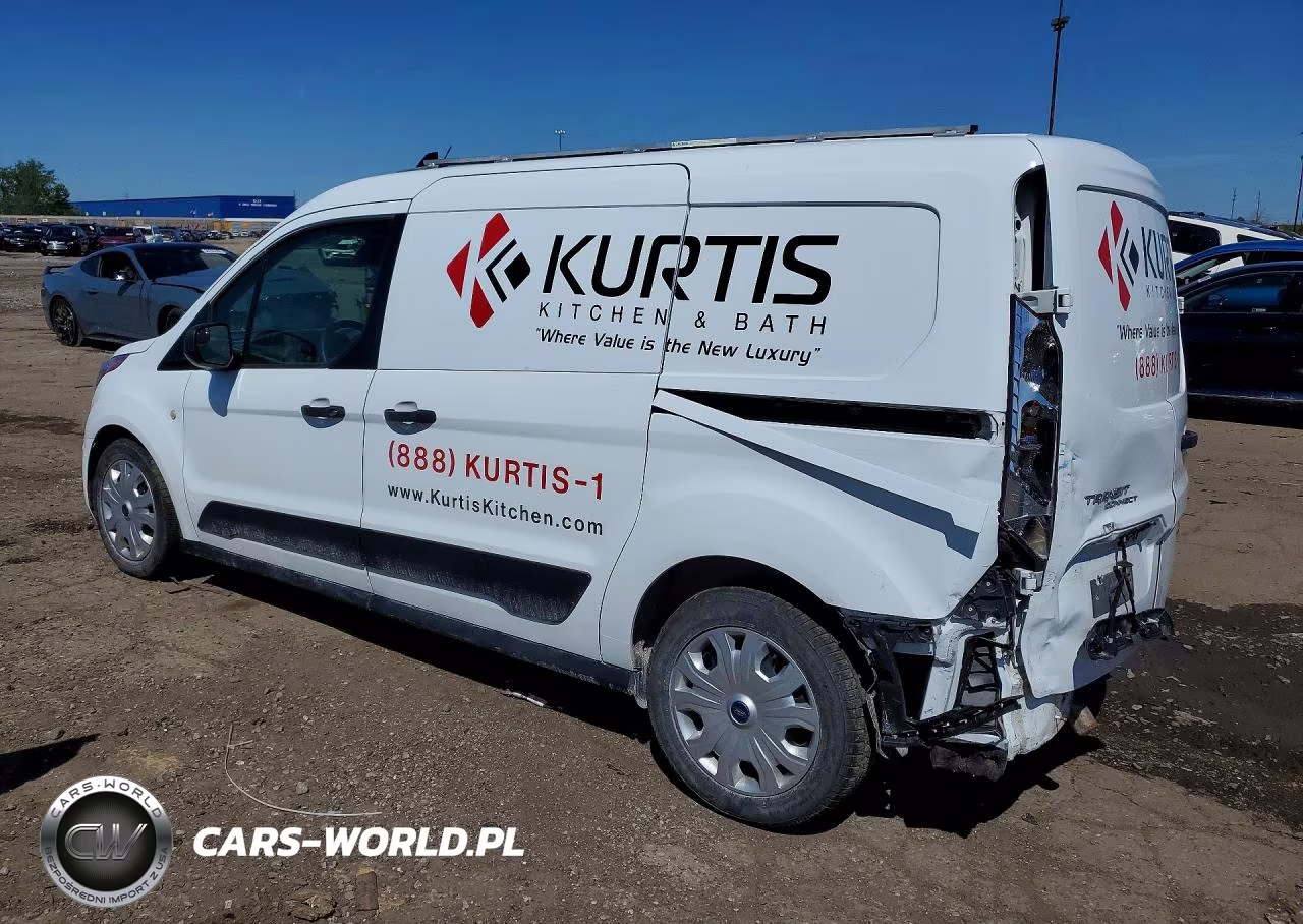 2020 Ford Transit Connect Xlt VIN:NM0LS7F26L1453981 - 2