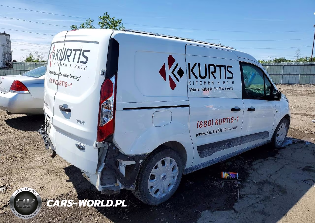 2020 Ford Transit Connect Xlt VIN:NM0LS7F26L1453981 - 3