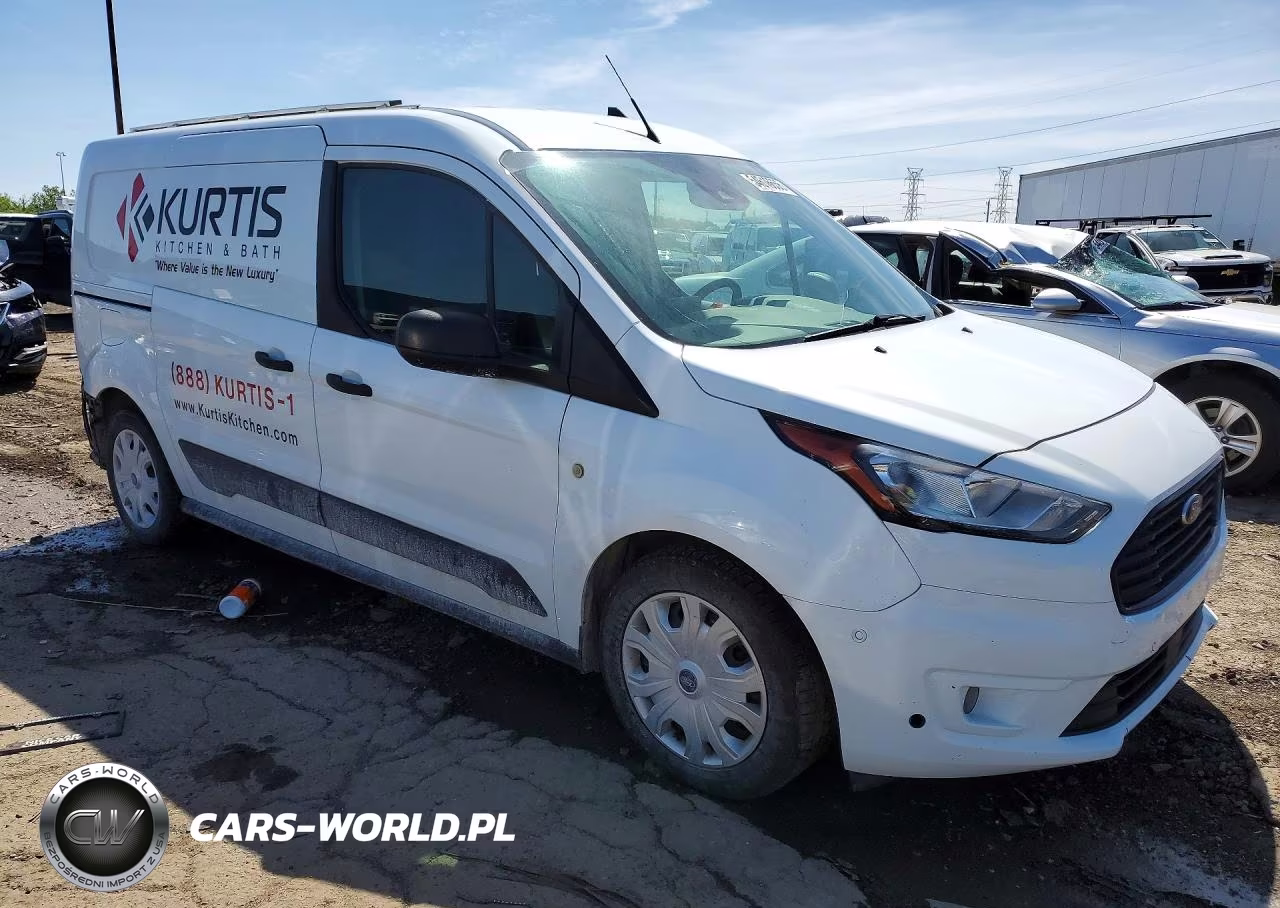 2020 Ford Transit Connect Xlt VIN:NM0LS7F26L1453981 - 4