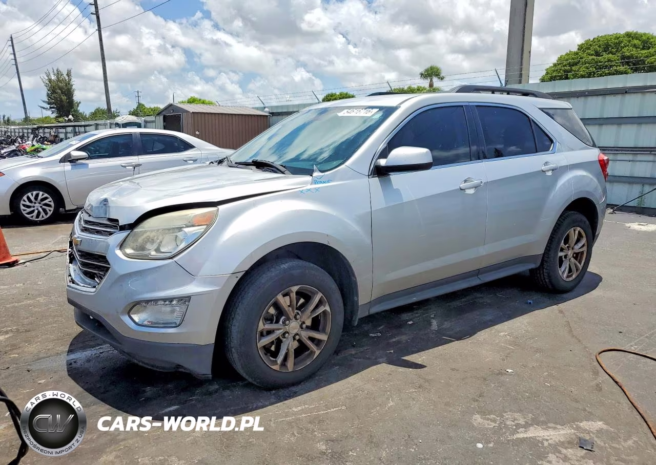 2016 Chevrolet Equinox Lt – zdjęcie 1 z 13