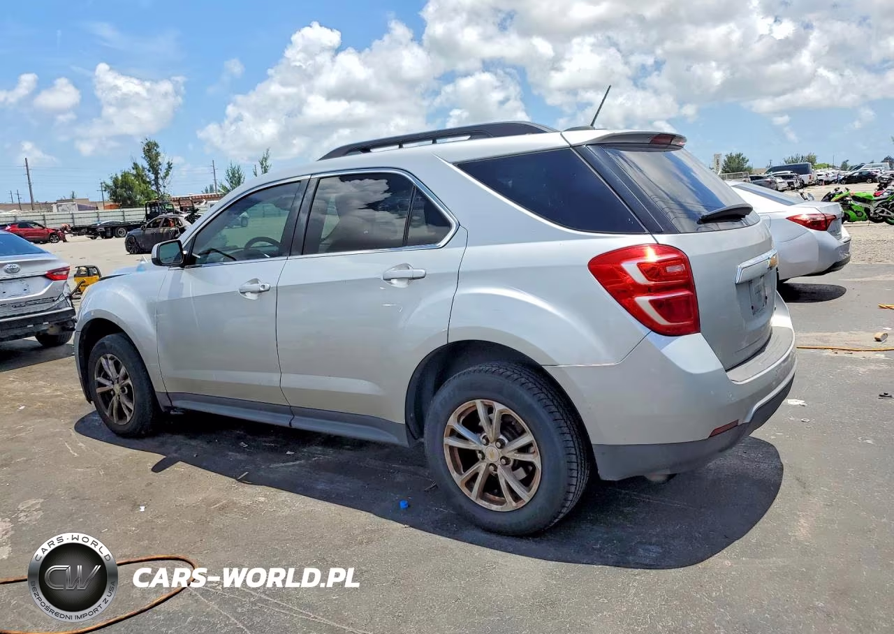 2016 Chevrolet Equinox Lt VIN:2GNALCEK7G1142049 - 2