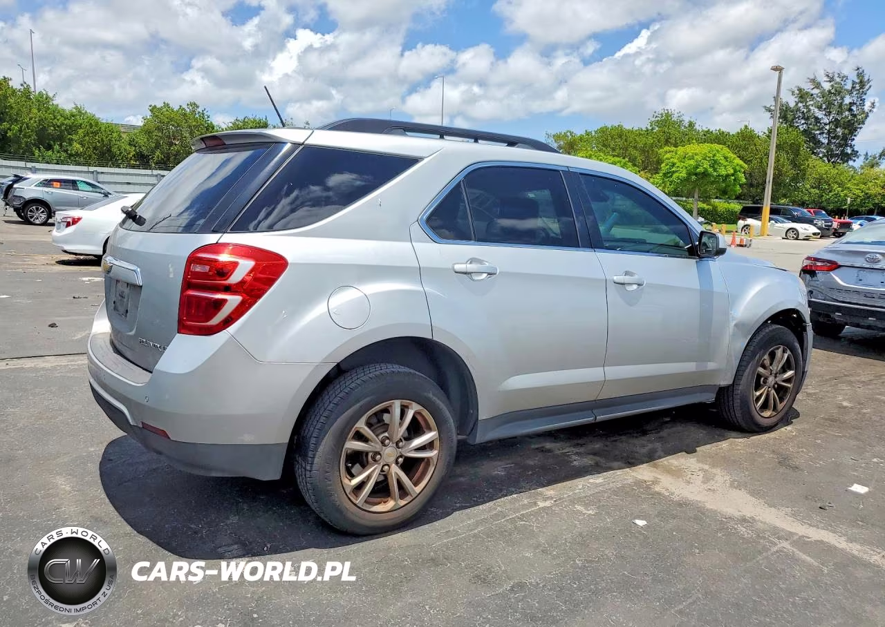 2016 Chevrolet Equinox Lt VIN:2GNALCEK7G1142049 - 3