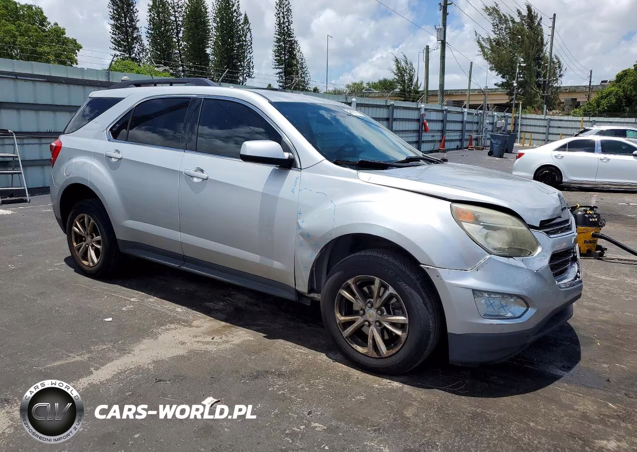 2016 Chevrolet Equinox Lt VIN:2GNALCEK7G1142049 - 4