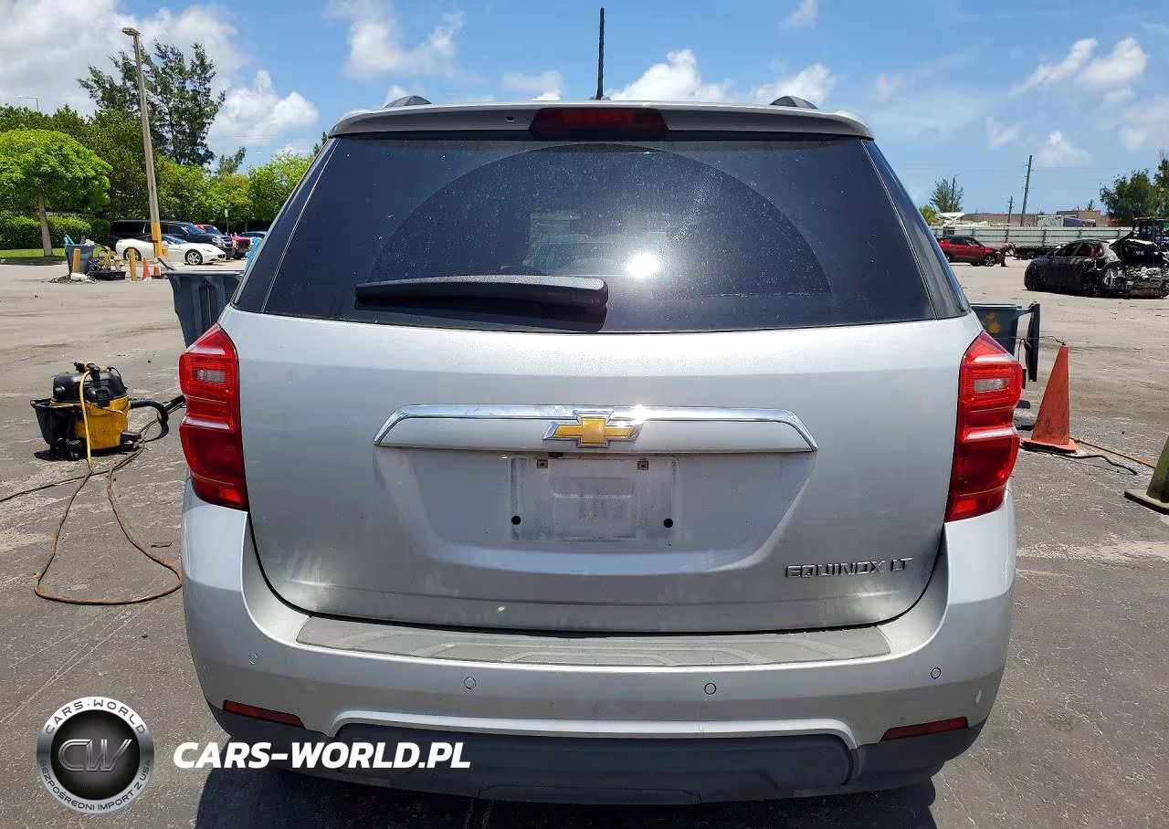 2016 Chevrolet Equinox Lt VIN:2GNALCEK7G1142049 - 6