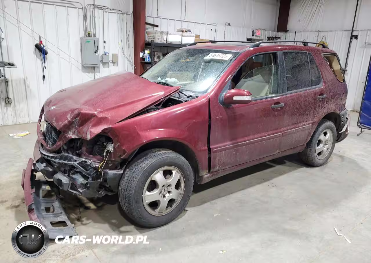 2003 Mercedes-Benz Ml 320