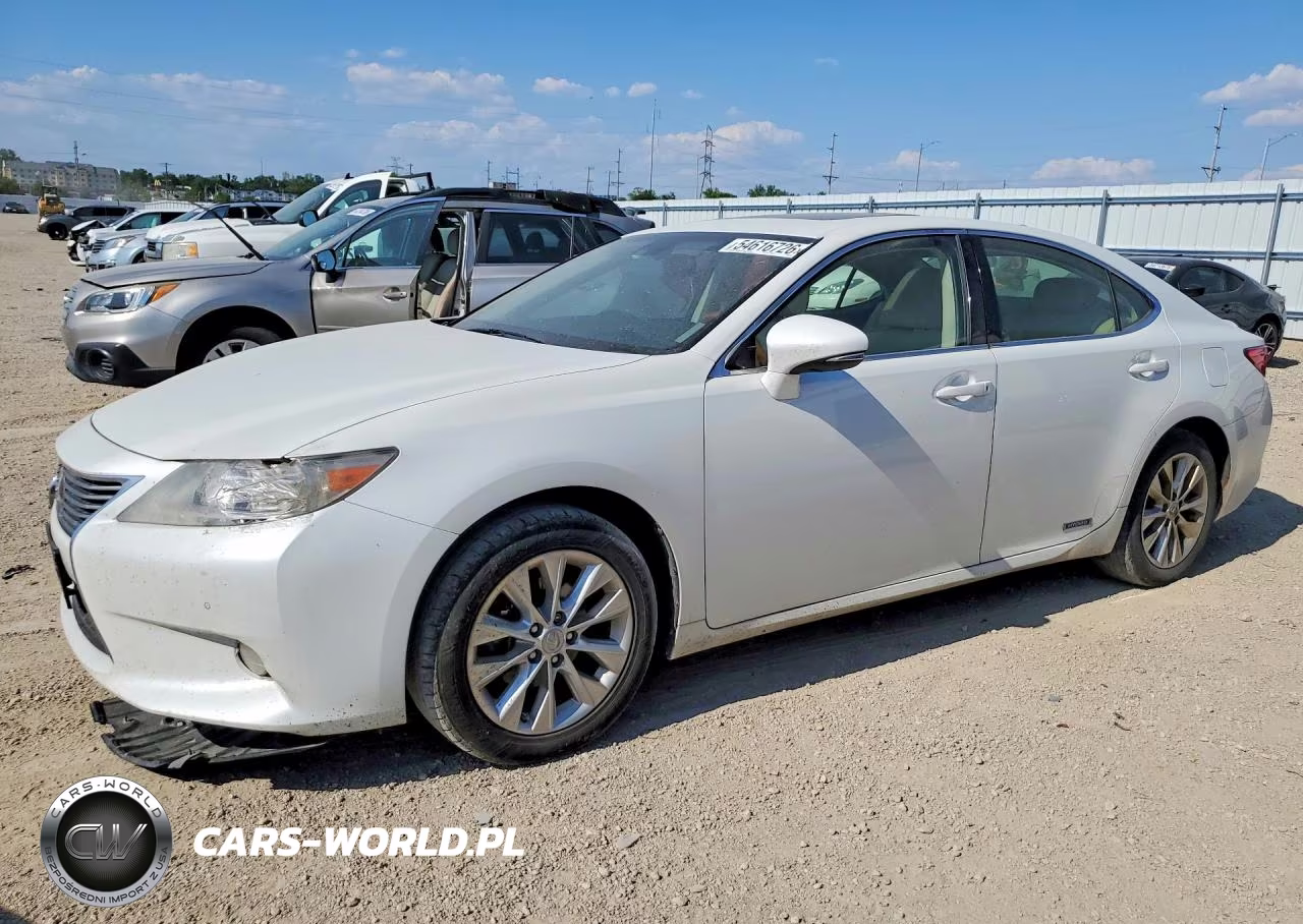 2013 Lexus Es 300H