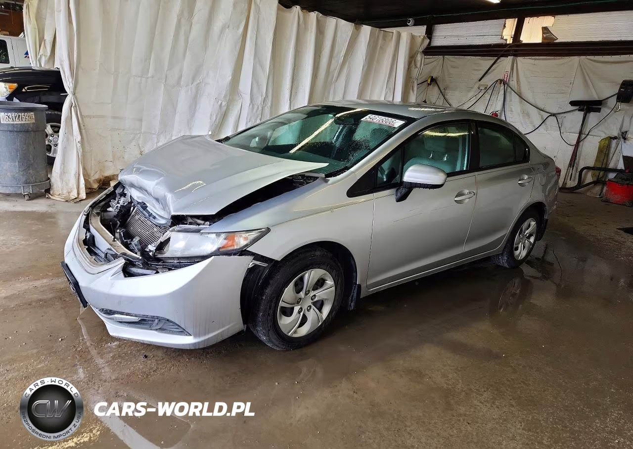 2014 Honda Civic Lx