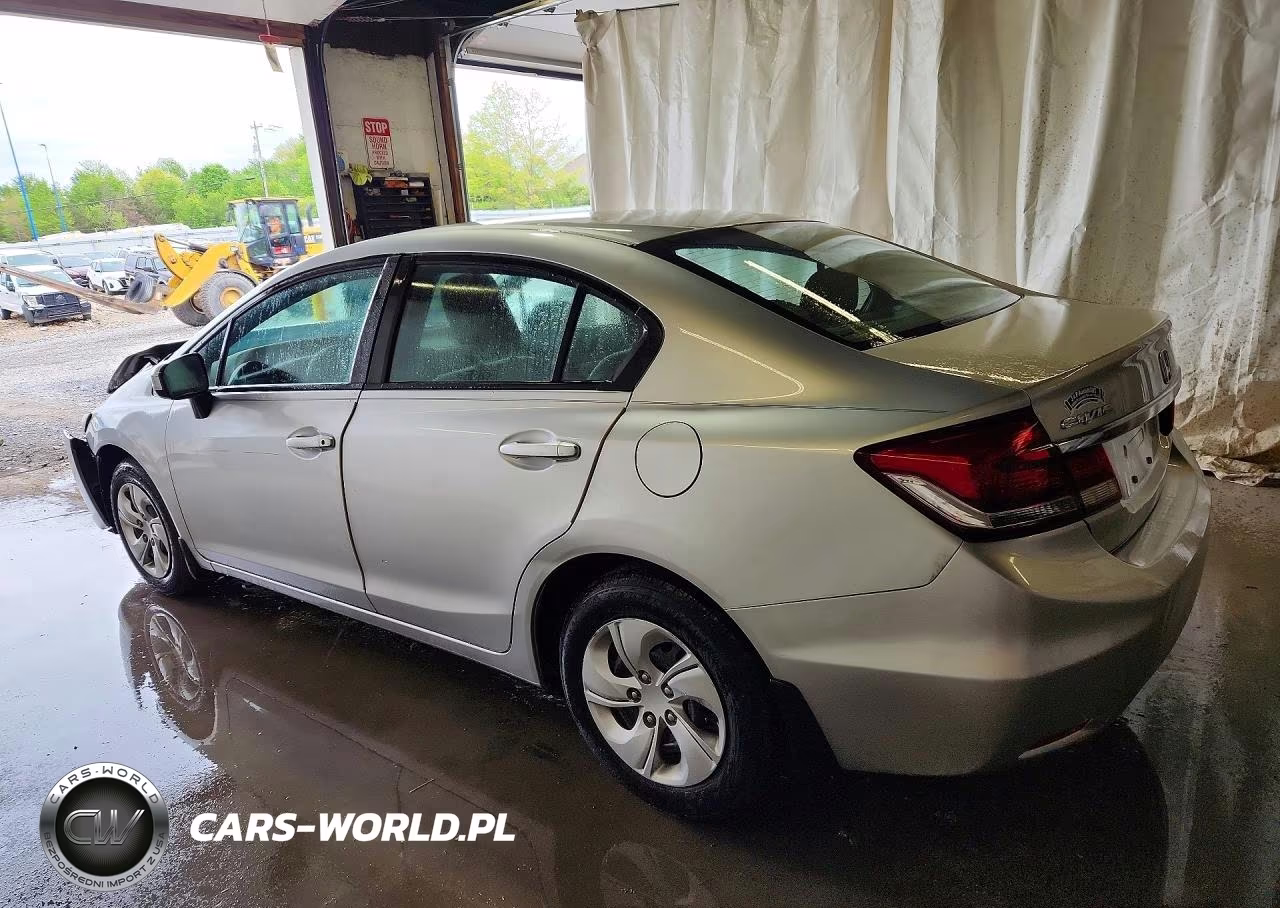 2014 Honda Civic Lx VIN:2HGFB2F5XEH506300 - 2