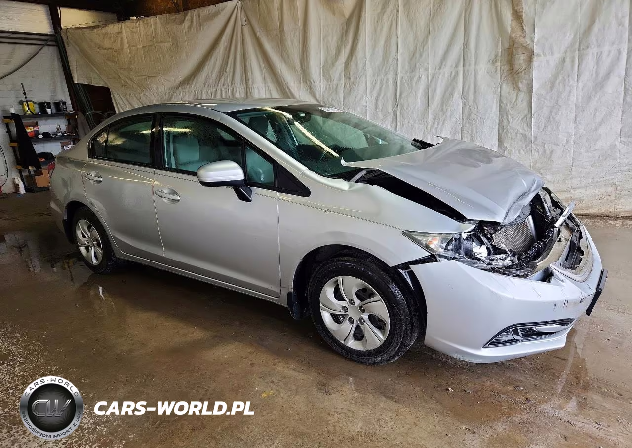 2014 Honda Civic Lx VIN:2HGFB2F5XEH506300 - 4