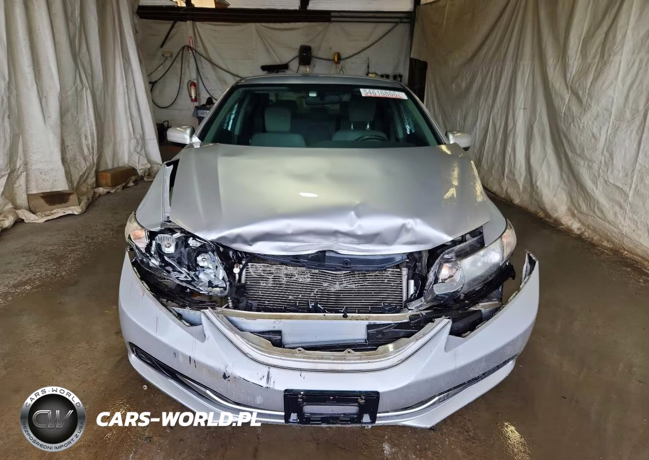 2014 Honda Civic Lx VIN:2HGFB2F5XEH506300 - 5