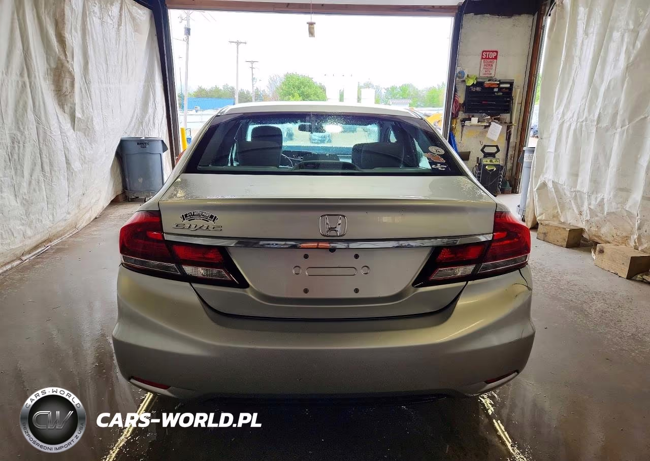 2014 Honda Civic Lx VIN:2HGFB2F5XEH506300 - 6