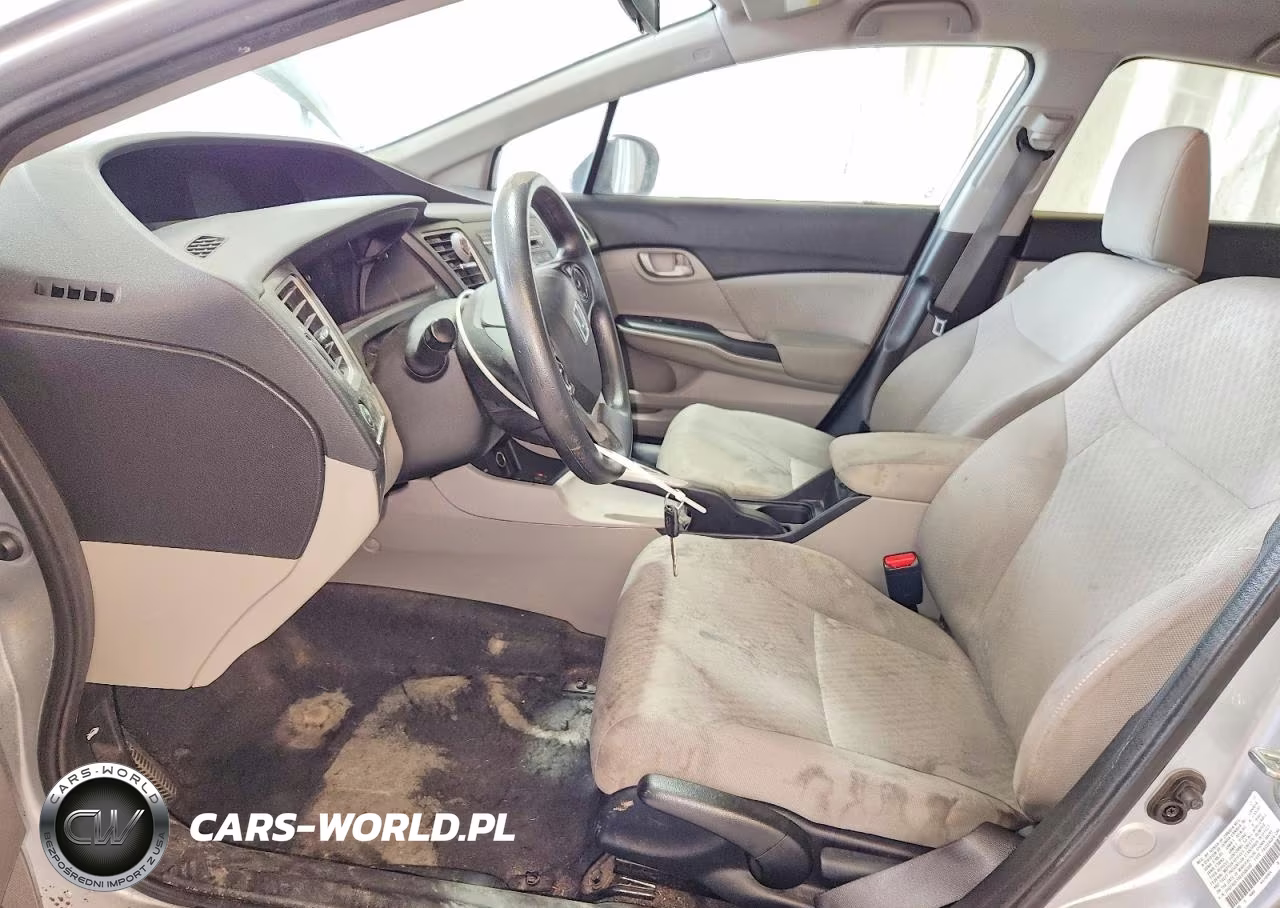 2014 Honda Civic Lx VIN:2HGFB2F5XEH506300 - 7