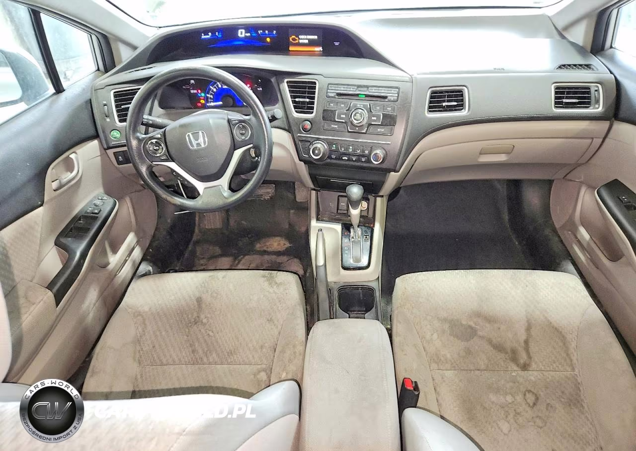 2014 Honda Civic Lx VIN:2HGFB2F5XEH506300 - 8