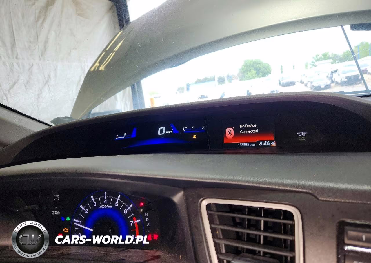 2014 Honda Civic Lx VIN:2HGFB2F5XEH506300 - 9