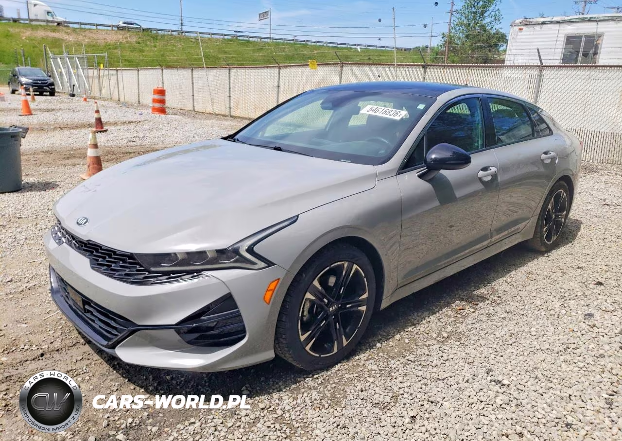 2021 Kia K5 Gt Line