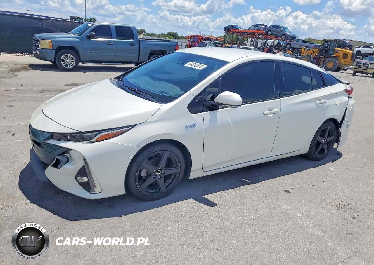 2017 Toyota Prius Prime Advanced – zdjęcie 1 z 12