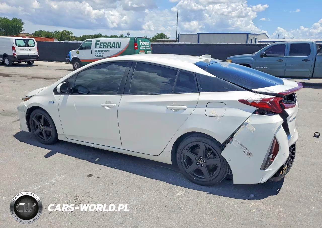 2017 Toyota Prius Prime Advanced VIN:JTDKARFP0H3024310 - 2