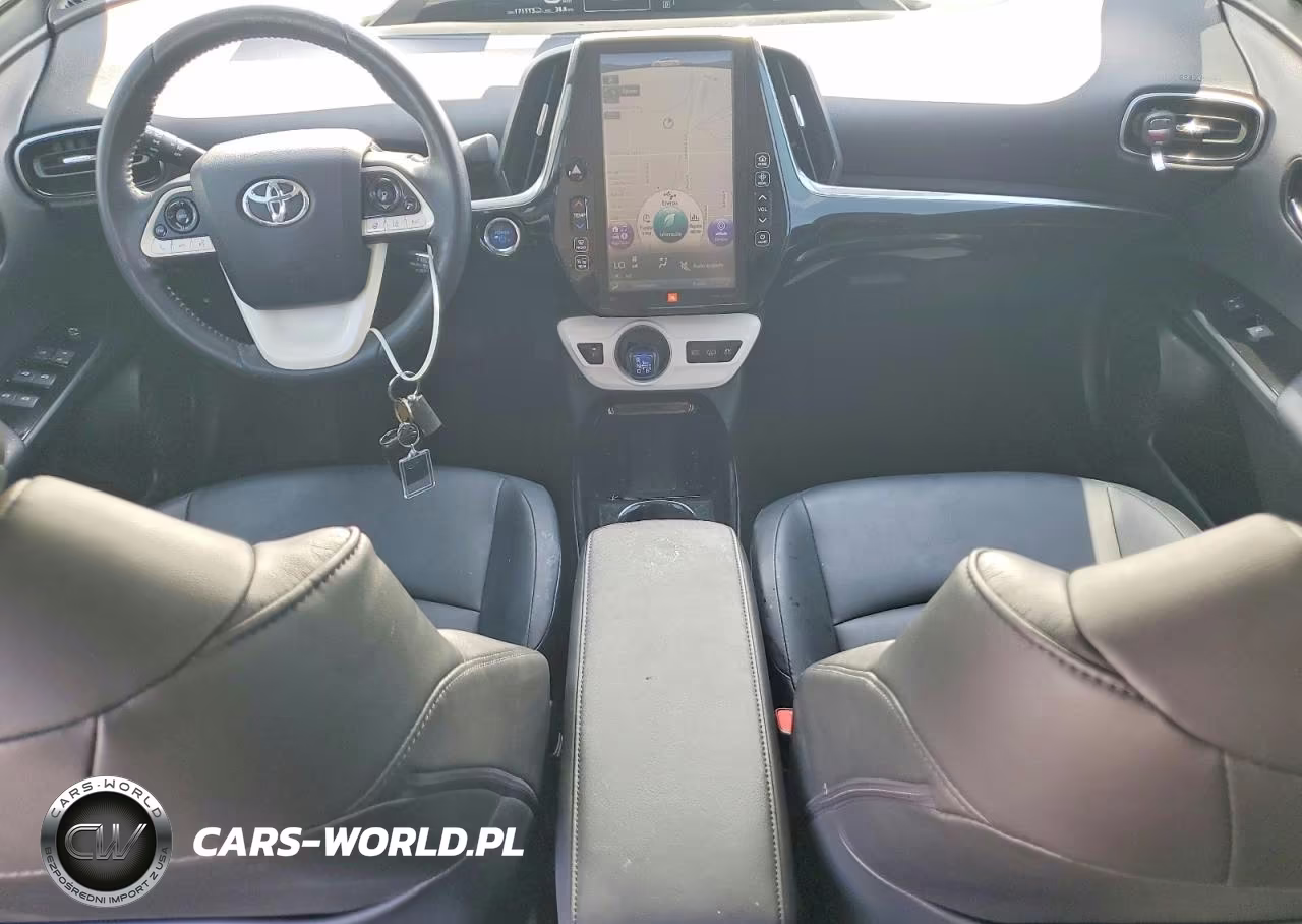 2017 Toyota Prius Prime Advanced VIN:JTDKARFP0H3024310 - 8