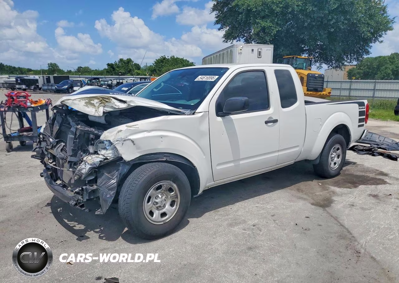 2016 Nissan Frontier S
