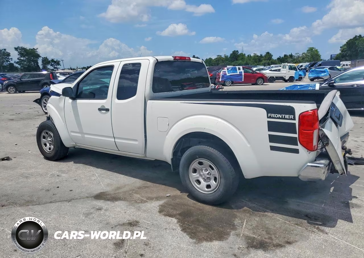 2016 Nissan Frontier S VIN:1N6BD0CT7GN756793 - 2
