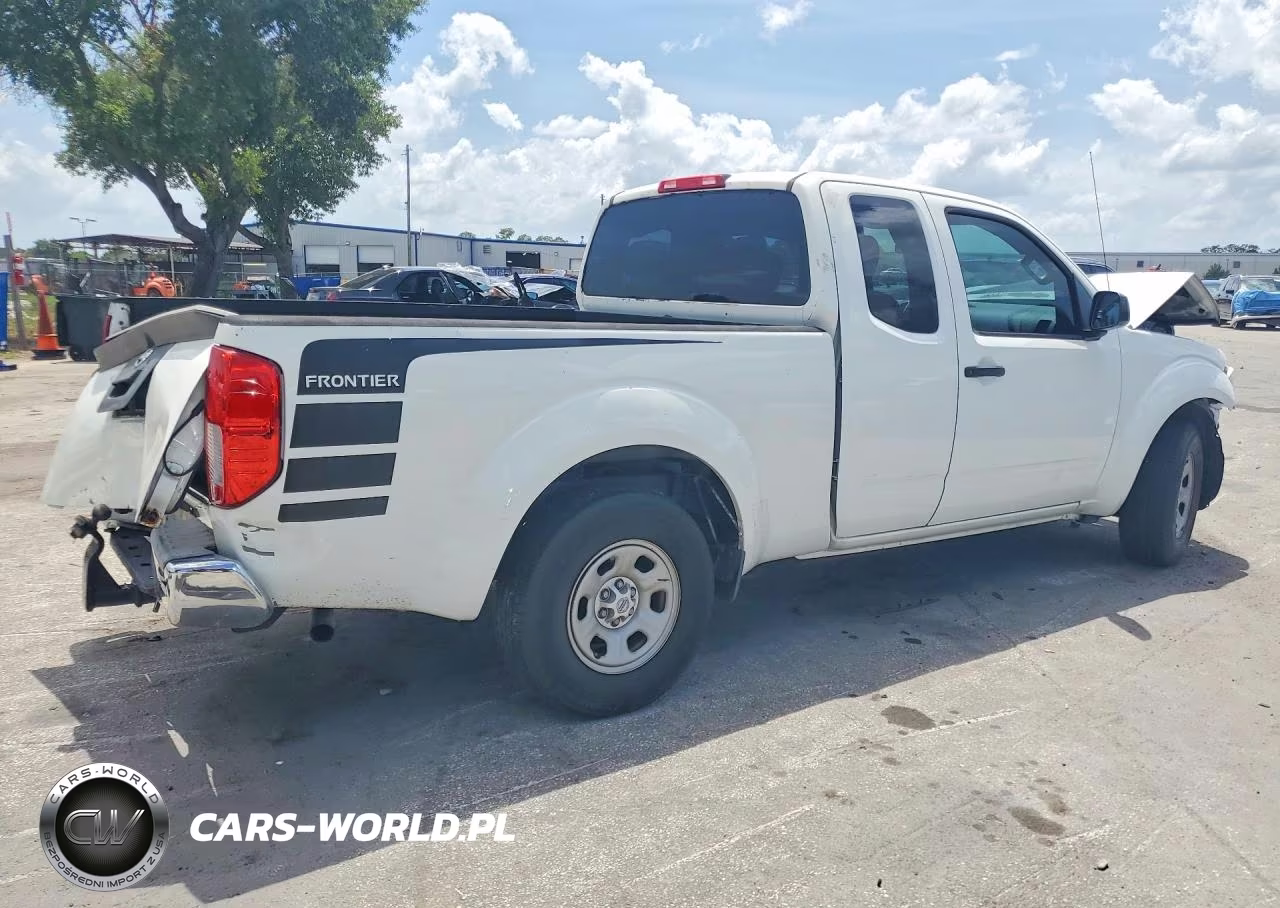 2016 Nissan Frontier S VIN:1N6BD0CT7GN756793 - 3
