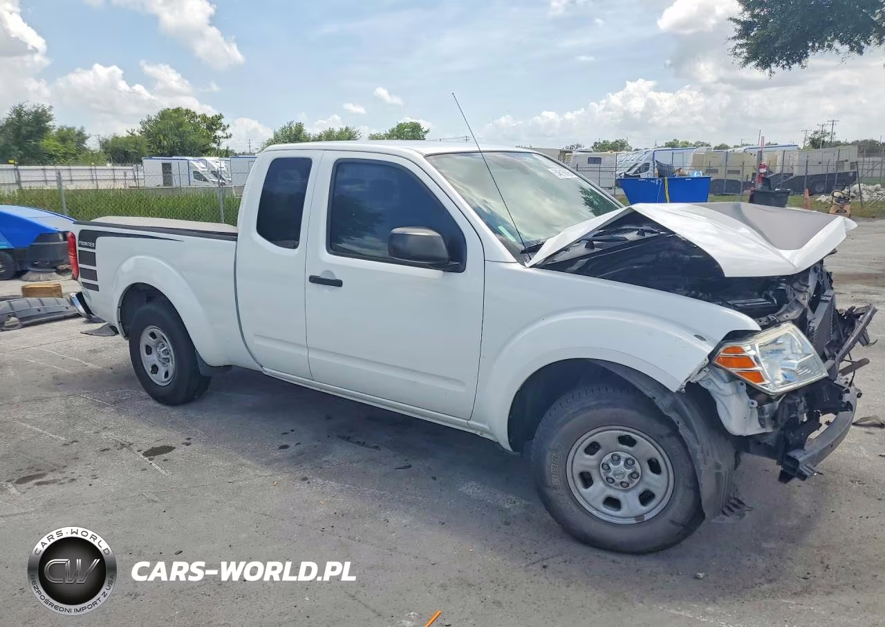 2016 Nissan Frontier S VIN:1N6BD0CT7GN756793 - 4