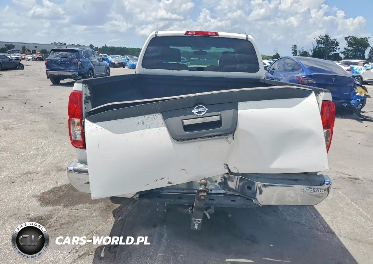 2016 Nissan Frontier S VIN:1N6BD0CT7GN756793 - 6