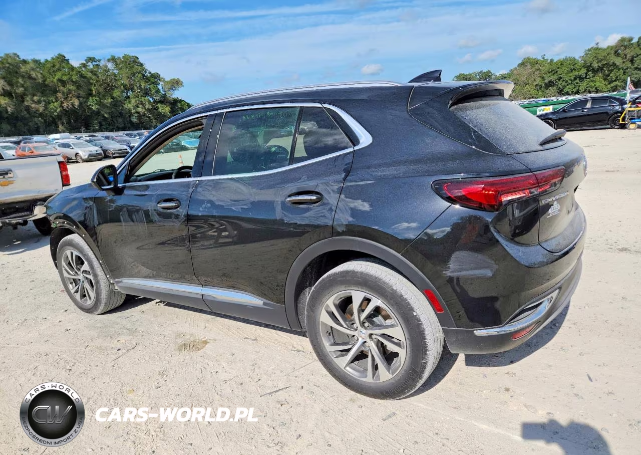 2023 Buick Envision Essence VIN:LRBFZNR43PD038519 - 2