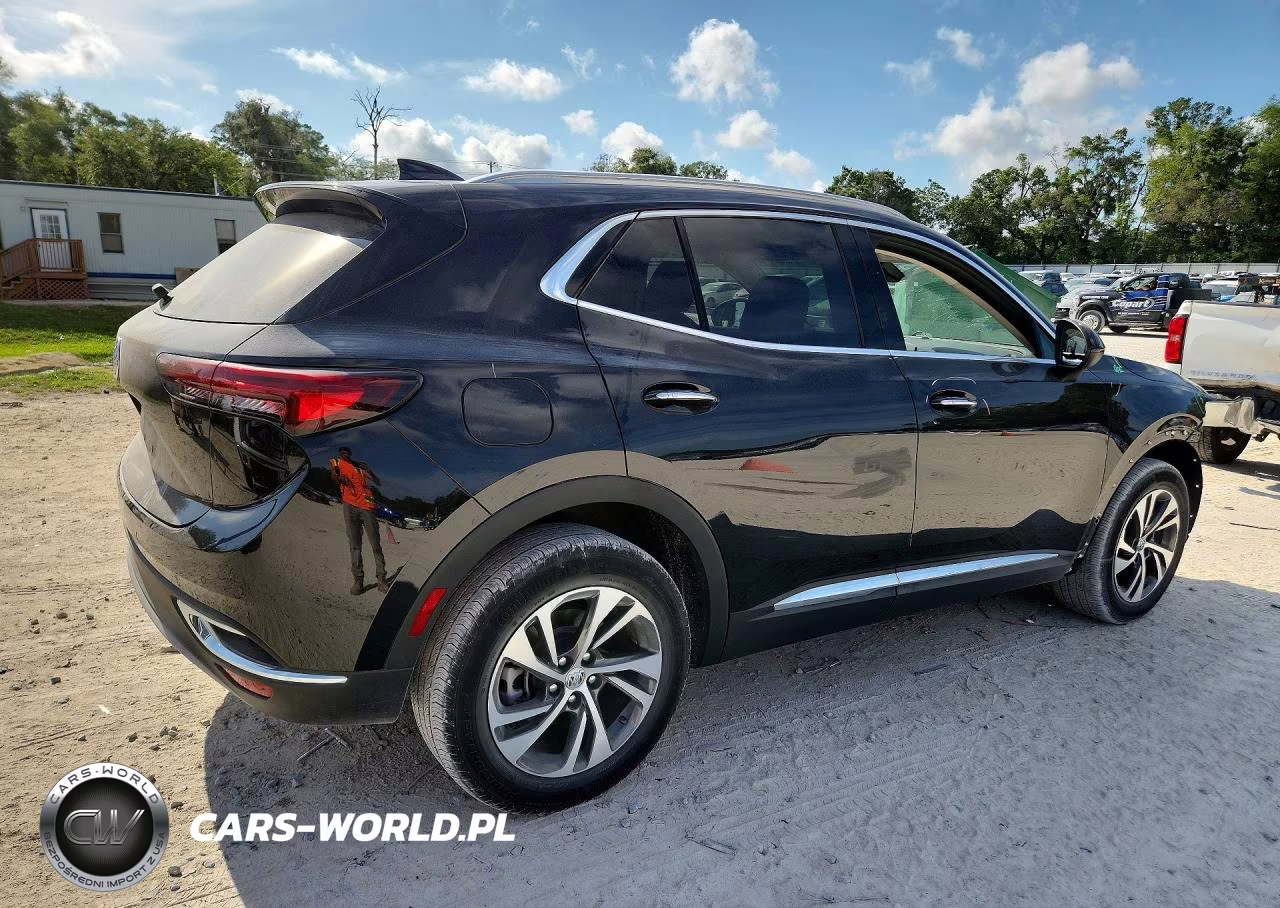 2023 Buick Envision Essence VIN:LRBFZNR43PD038519 - 3