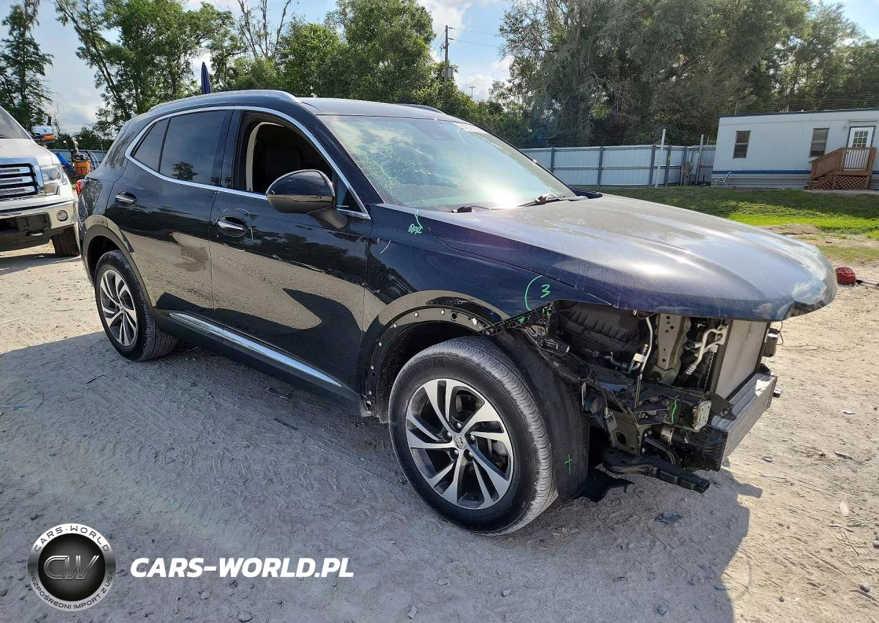 2023 Buick Envision Essence VIN:LRBFZNR43PD038519 - 4