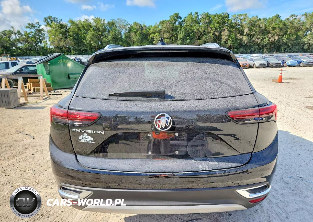 2023 Buick Envision Essence VIN:LRBFZNR43PD038519 - 6