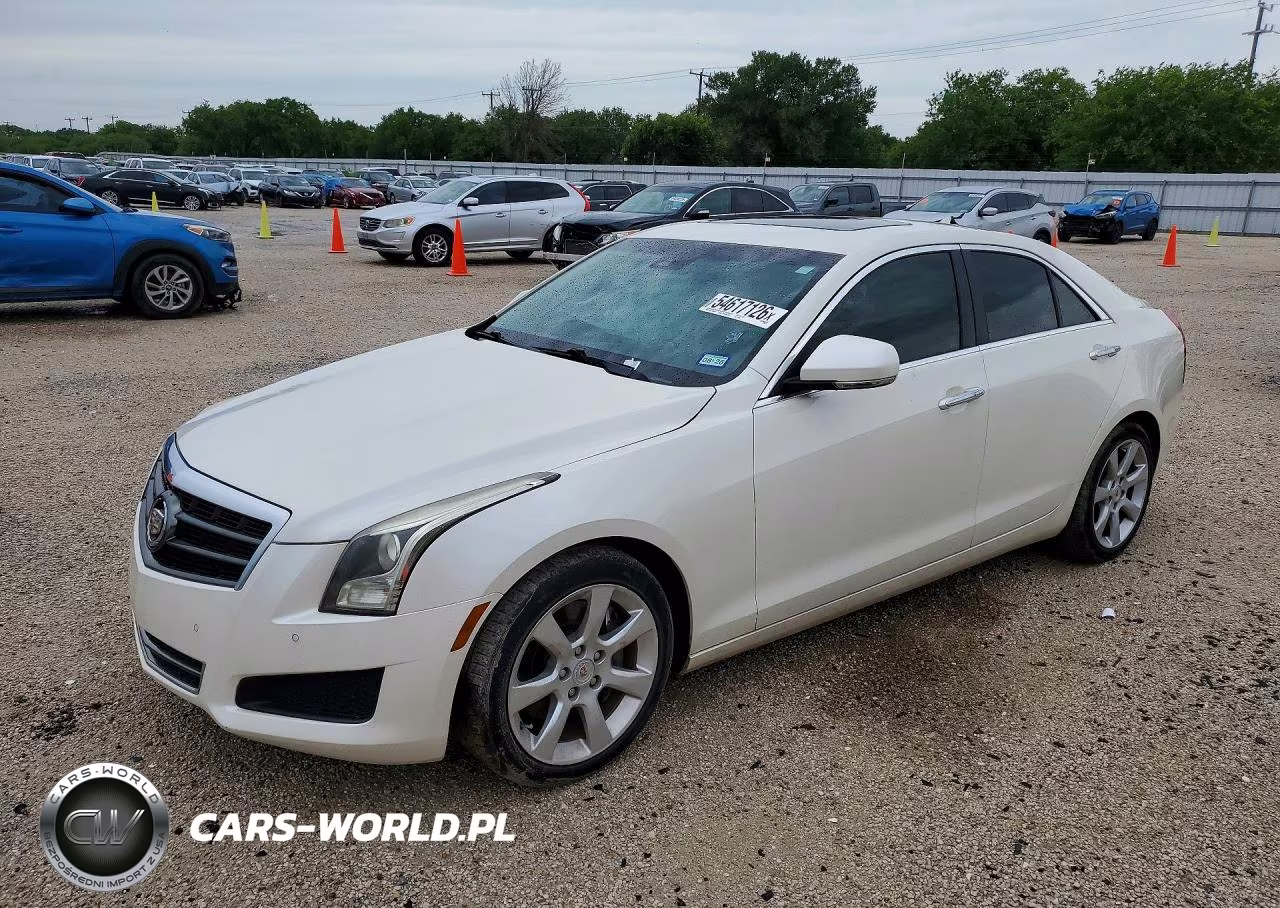 2013 Cadillac Ats Luxury