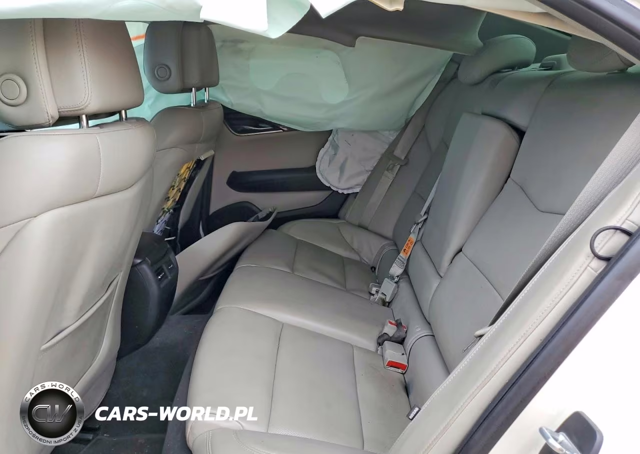 2013 Cadillac Ats Luxury VIN:1G6AH5S32D0119615 - 10