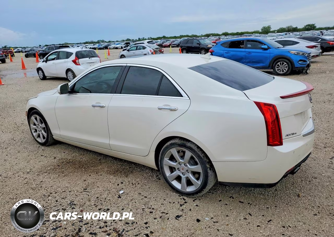 2013 Cadillac Ats Luxury VIN:1G6AH5S32D0119615 - 2