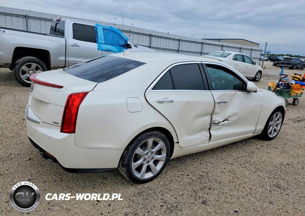 2013 Cadillac Ats Luxury VIN:1G6AH5S32D0119615 - 3