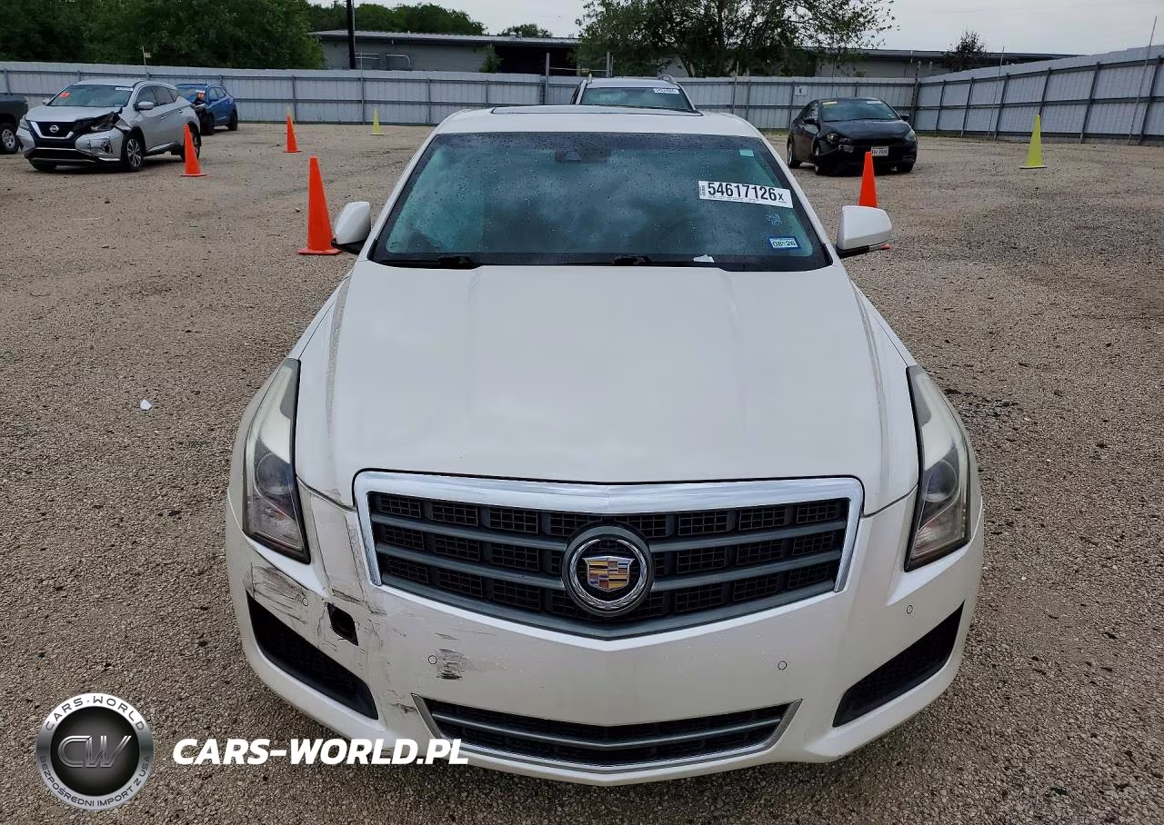 2013 Cadillac Ats Luxury VIN:1G6AH5S32D0119615 - 5