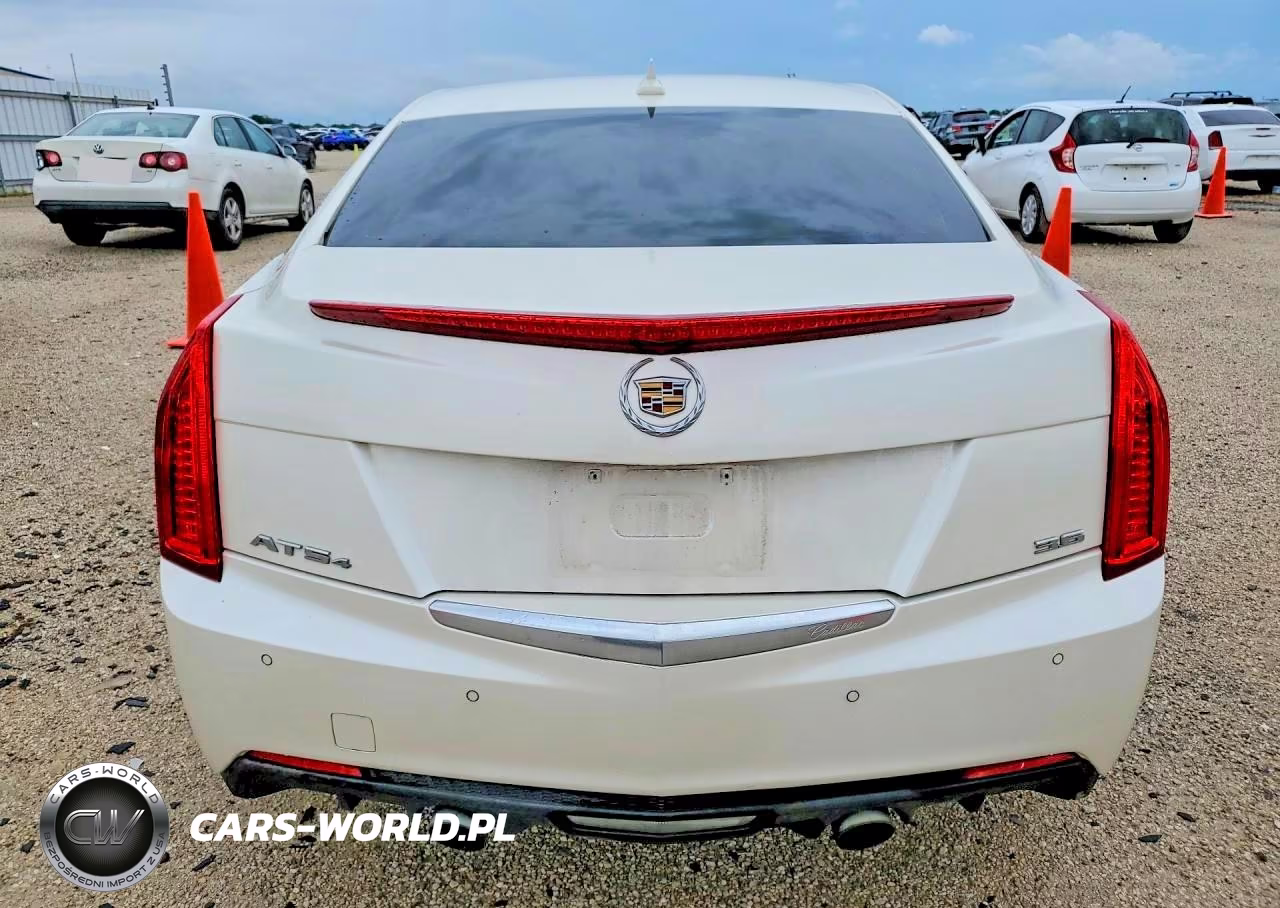 2013 Cadillac Ats Luxury VIN:1G6AH5S32D0119615 - 6