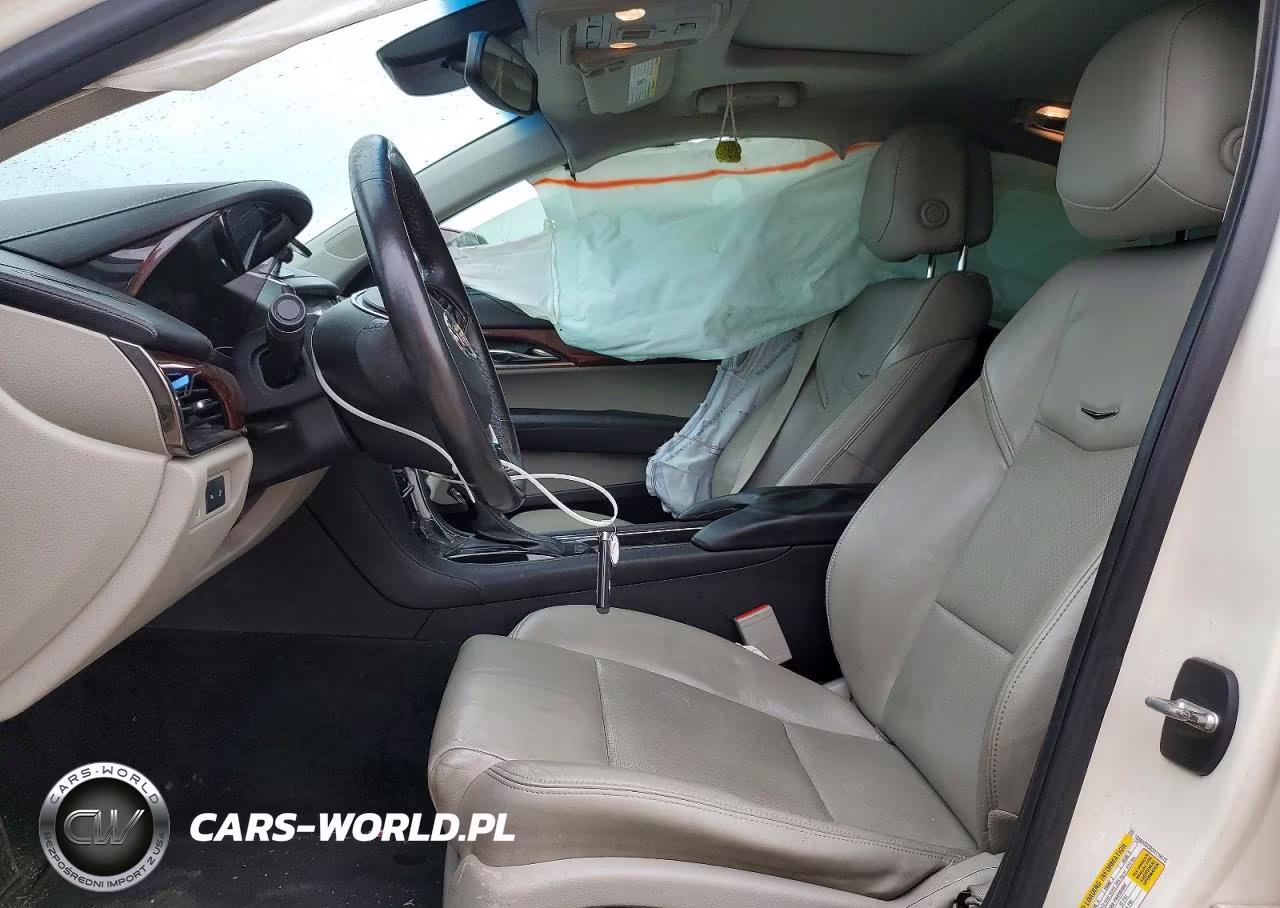 2013 Cadillac Ats Luxury VIN:1G6AH5S32D0119615 - 7