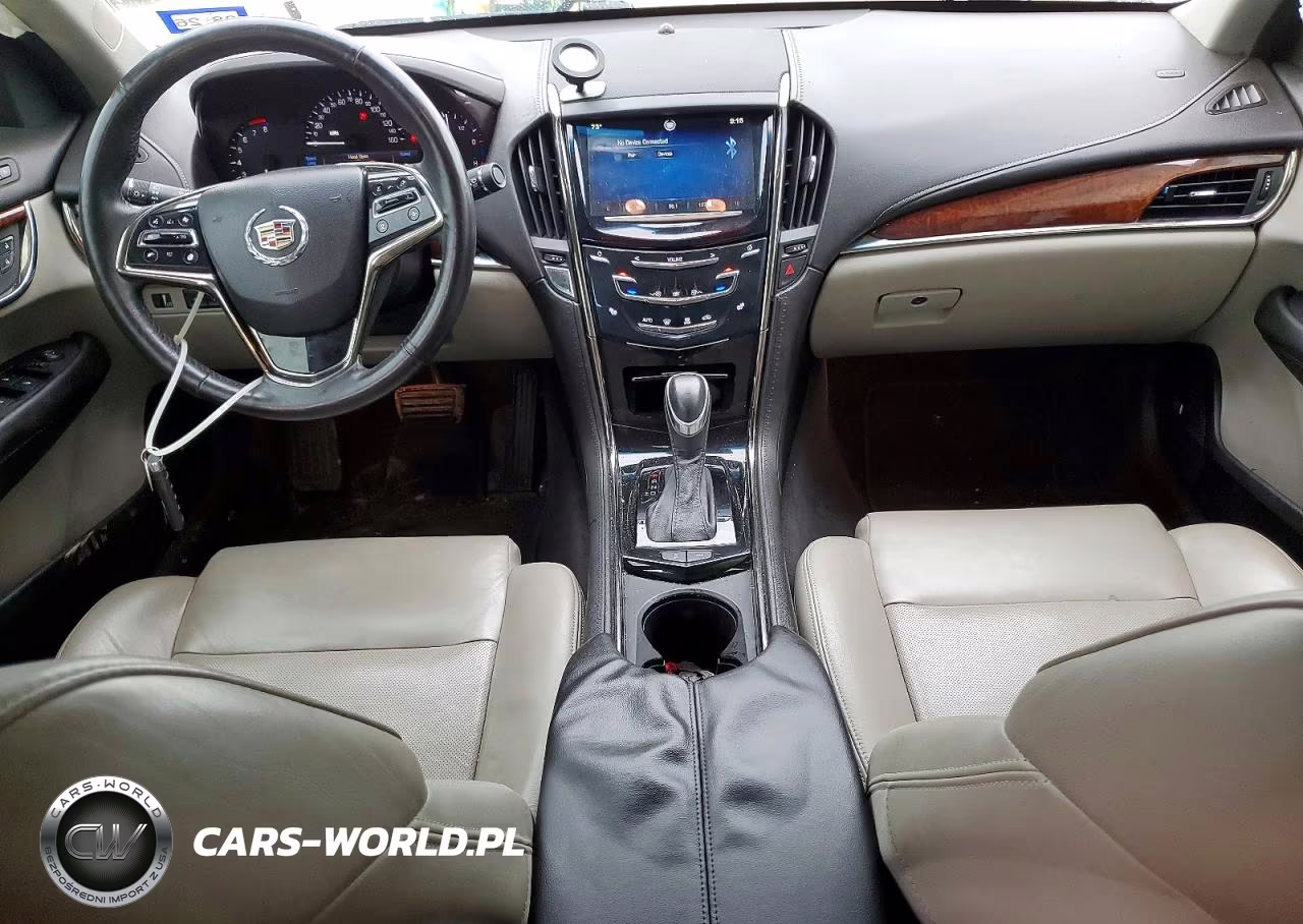 2013 Cadillac Ats Luxury VIN:1G6AH5S32D0119615 - 8